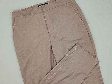 spodnie 40: Zara, Spodnie materiałowe damskie, rozmiar M — 1