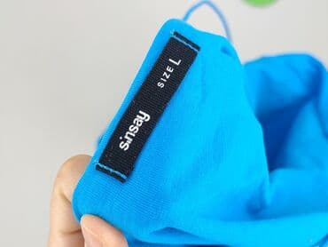 niebieska sukienki reserved: Sinsay, Sukienka damska, rozmiar L — 5