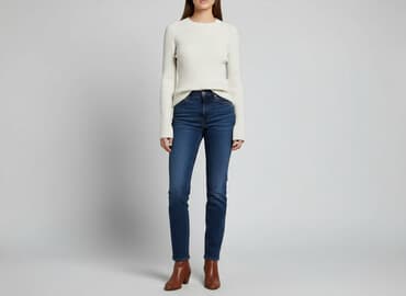 legginsy prążkowane reserved: Reserved, Sweter damski, rozmiar XS — 6