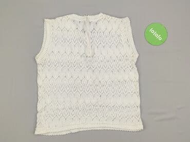 ażurowa bluzka na szydełku schemat: Bluzka damska, rozmiar S — 4