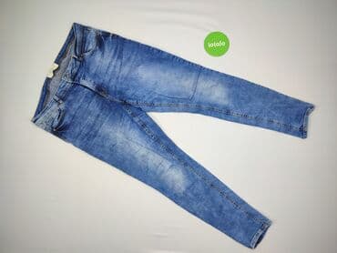 czarne jeansy męskie reserved: Jeansy dla mężczyzn, rozmiar 2XL — 3