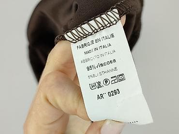 brąz: Legginsy Sportowe damskie, rozmiar S — 4