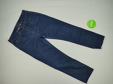 rwane jeansy: Jeansy damskie, rozmiar M — 2