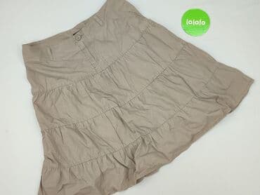 beżowe buty na koturnie ccc: Vero Moda, Spódnica damska, M — 3