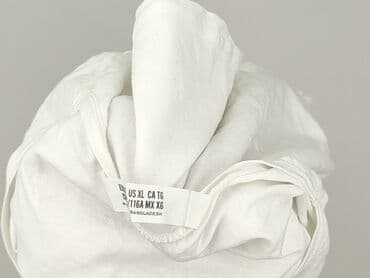 h m t shirt women: H&M L.O.G.G., T-shirt damski, rozmiar XL — 5