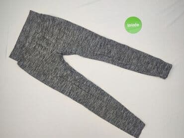 grafitowe legginsy damskie: Legginsy Sportowe damskie, rozmiar S — 2