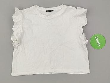 t shirt basic hm: Zara, T-shirt damski, rozmiar S — 2