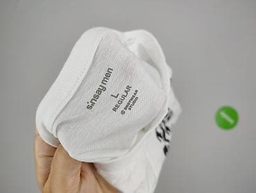my basic t shirt: Sinsay, Koszulka dla mężczyzn, rozmiar L — 5