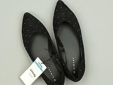 nessie buty: Sinsay, Balerinki damskie, rozmiar 39 — 1