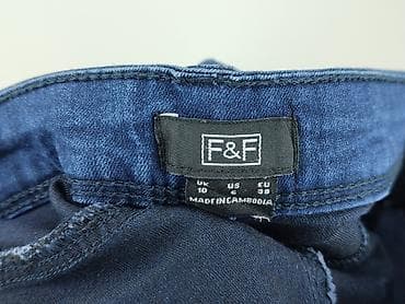 rock jeans: F&F, Jeansy damskie, rozmiar S — 4