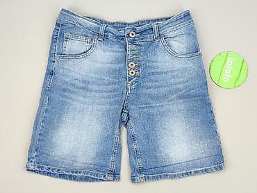 mom dżins: Blue Vanilla, Szorty damskie, rozmiar M — 2