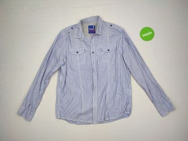 sweter w paski c a: Shirt for men, L (EU 40), Clockhouse, condition - Perfect — 2