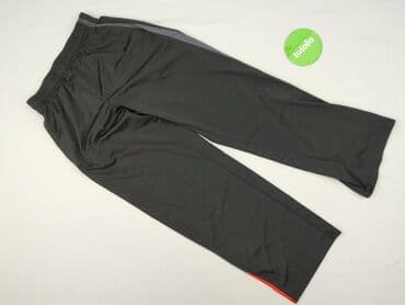 spodnie z siateczką: Spodnie dresowe damskie, rozmiar L — 3