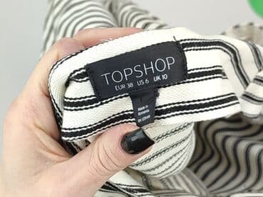 spódniczka gotycka: Topshop, Спідниця жіноча, розмір M — 4
