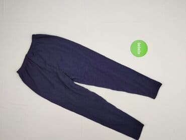 spodnie woskowane czarne: Sweatpants, 15 years, 170, condition - Very good — 3