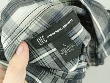 sweter w paski c a: Koszulа dla mężczyzn, L, INC, stan - Idealny — 4