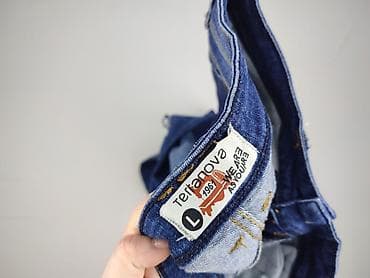 jeans jade: Terranova, Jeansy damskie, rozmiar L — 4