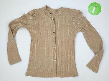 sweter open shoulder: Women`s cardigan, size S — 2