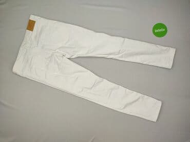 woskowane legginsy z wysokim stanem zara: FSBN, Spodnie materiałowe damskie, rozmiar XL — 3