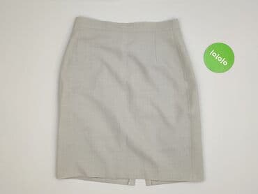 plisowane spódnice szara: Spódnica damska, rozmiar M — 3