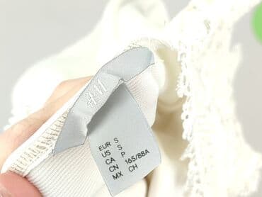 topy z piórami: H&M, Top damski, rozmiar S — 5