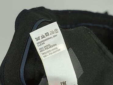 pull on trousers h: M&S Collection, Spodnie garniturowe dla mężczyzn, rozmiar S — 4