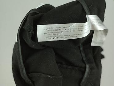 bershka cargo: Bershka, Material trousers for women, size L — 5