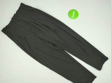 Ubrania damskie: Bershka, Spodnie materiałowe damskie, M — 2