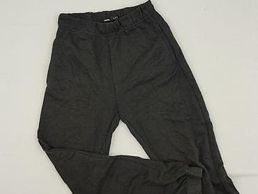 czarne dresy sinsay: Spodnie dresowe damskie, rozmiar XS — 1