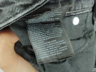 hm krótkie spodenki czarne: H&M, Szorty damskie, rozmiar XS — 5