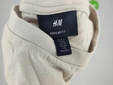 h: H&M, Koszulka dla mężczyzn, rozmiar XL — 4