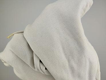 kremowe dresy: H&M, Spodnie dresowe damskie, rozmiar M — 5