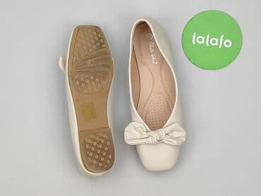 sandały damskie z zakrytą piętą ccc: Balerinki damskie, rozmiar 37 — 3