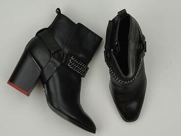 e obuwie ecco: Tamaris, Botki damskie, rozmiar 38 — 1