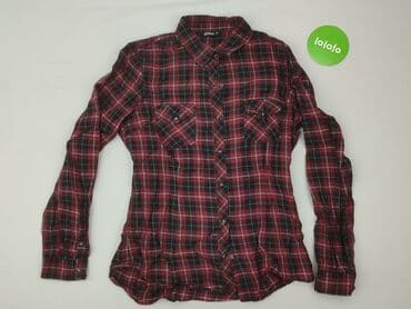 sukienka w krate czerwona: Diverse, Koszula damska, rozmiar L — 2