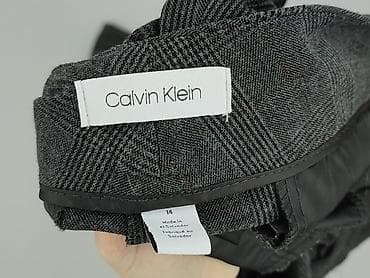 ck jeans: Calvin Klein, Spodnie materiałowe damskie, rozmiar XL — 4