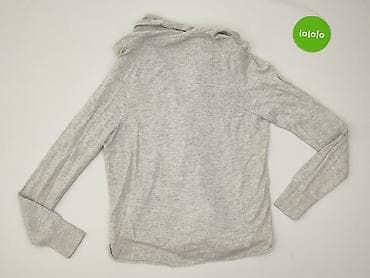 sweter długi: H&M Basic, Kardigan damski, rozmiar L — 3