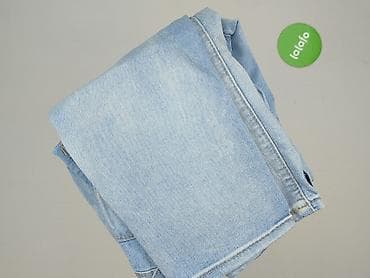 leopard jeans: Jeansy damskie, rozmiar M — 4