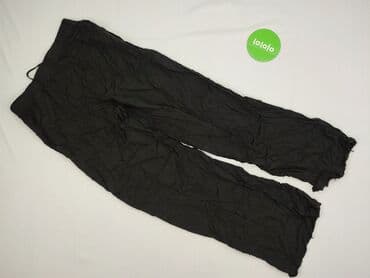 legginsy woskowane wysoki stan: H&M, Material trousers for women, size S (EU 36) — 3