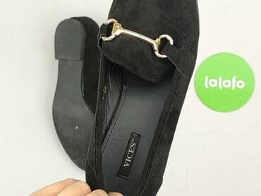 kapcie miu miu: Vices, Półbuty damskie, 38 — 6