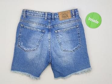 biale spodenki pull and bear: PULL&BEAR, Szorty damskie, rozmiar XS — 3