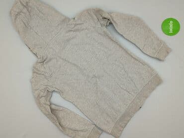 szary sweter: Chillin, Bluza z kapturem damska, rozmiar M — 3