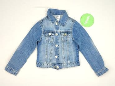 kurtka joop: Дитяча джинсова куртка, 7 р., 116-122 см, H&M, стан - Ідеальний — 2
