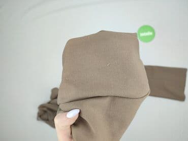 spodnie z dziurami damskie wysoki stan bershka: Bershka, Spodnie materiałowe damskie, XS — 5