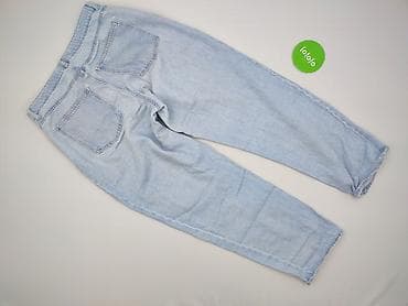 oversized jeans: Jeansy damskie, rozmiar XL — 3