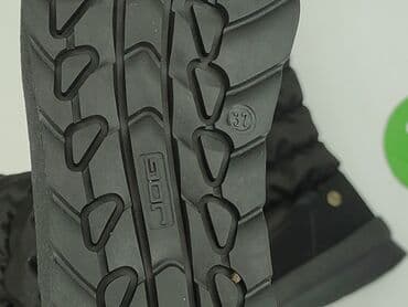 crocsy j4: Jog Dog, Śniegowce damskie, rozmiar 37 — 5