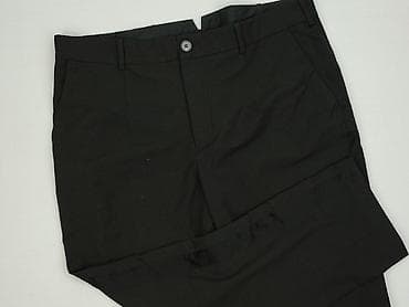 cargo: Zara, Material trousers for women, size XL — 1