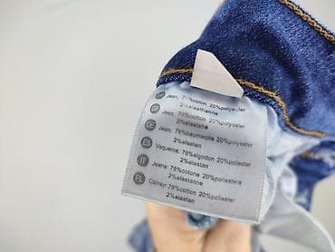 botki h: Denim Life, Jeansy damskie, rozmiar XS — 6