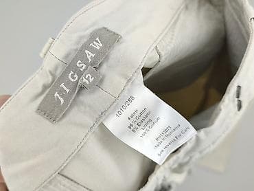 spodnie jeans drill: Spodnie materiałowe damskie, rozmiar L — 4