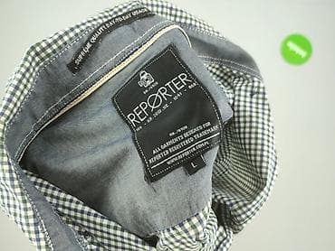 sweter bytom: Reporter, Koszulа dla mężczyzn, rozmiar L — 4